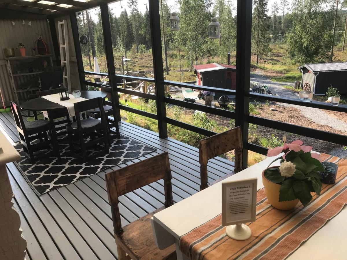 Tallbacken Fritidsby Hotel Brannan Eksteriør billede