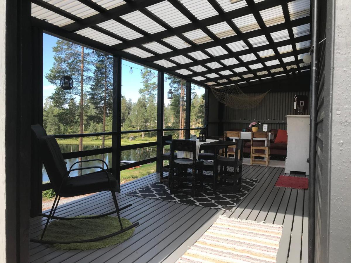Tallbacken Fritidsby Hotel Brannan Eksteriør billede