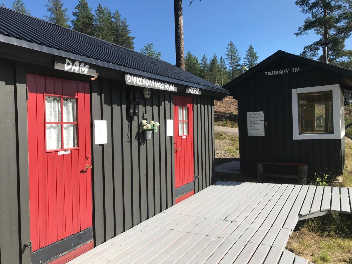 Tallbacken Fritidsby Hotel Brannan Eksteriør billede