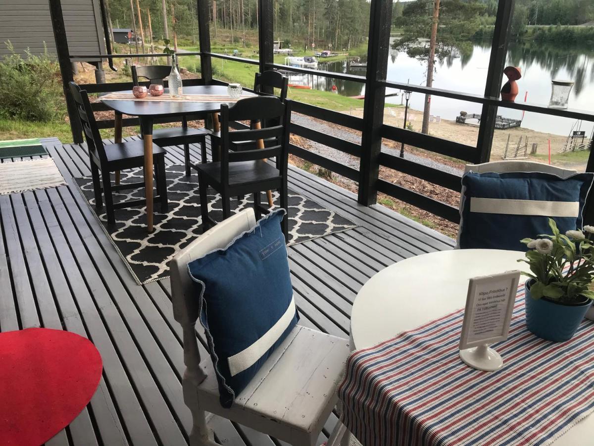 Tallbacken Fritidsby Hotel Brannan Eksteriør billede
