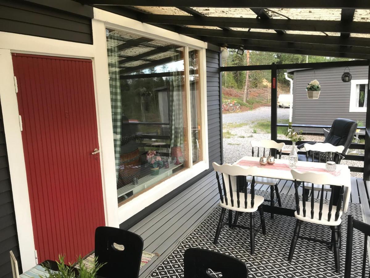 Tallbacken Fritidsby Hotel Brannan Eksteriør billede