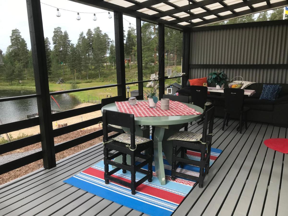 Tallbacken Fritidsby Hotel Brannan Eksteriør billede
