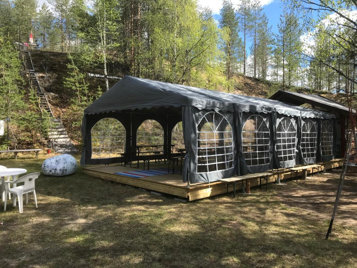 Tallbacken Fritidsby Hotel Brannan Eksteriør billede