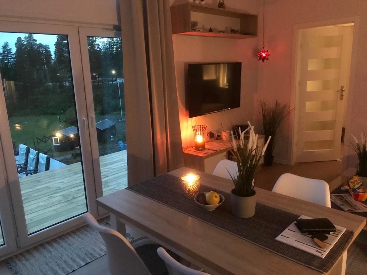 Tallbacken Fritidsby Hotel Brannan Eksteriør billede