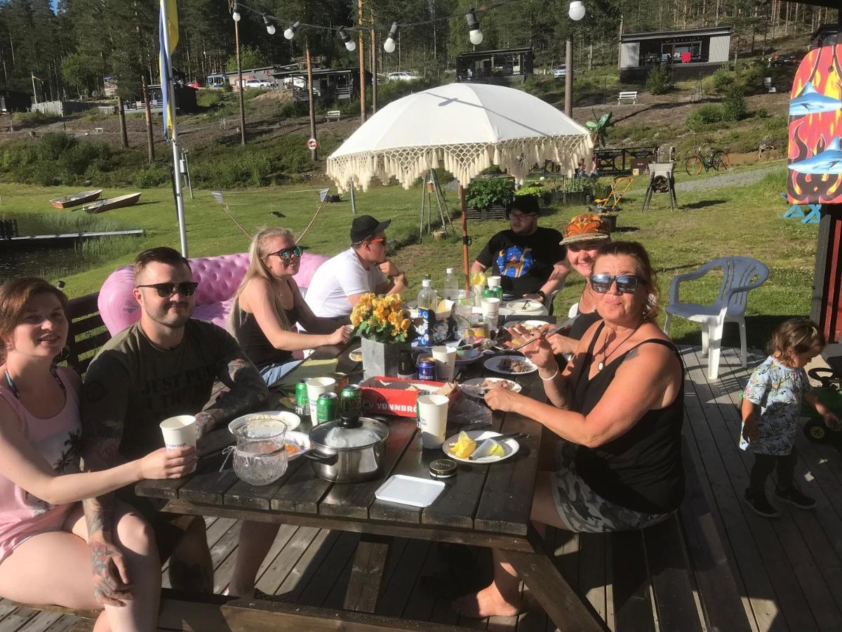 Tallbacken Fritidsby Hotel Brannan Eksteriør billede