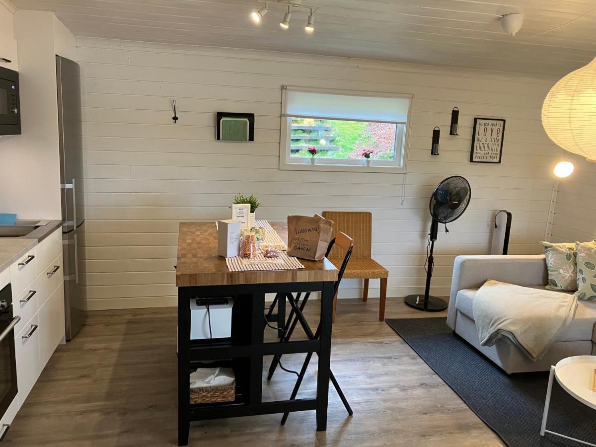 Tallbacken Fritidsby Hotel Brannan Eksteriør billede