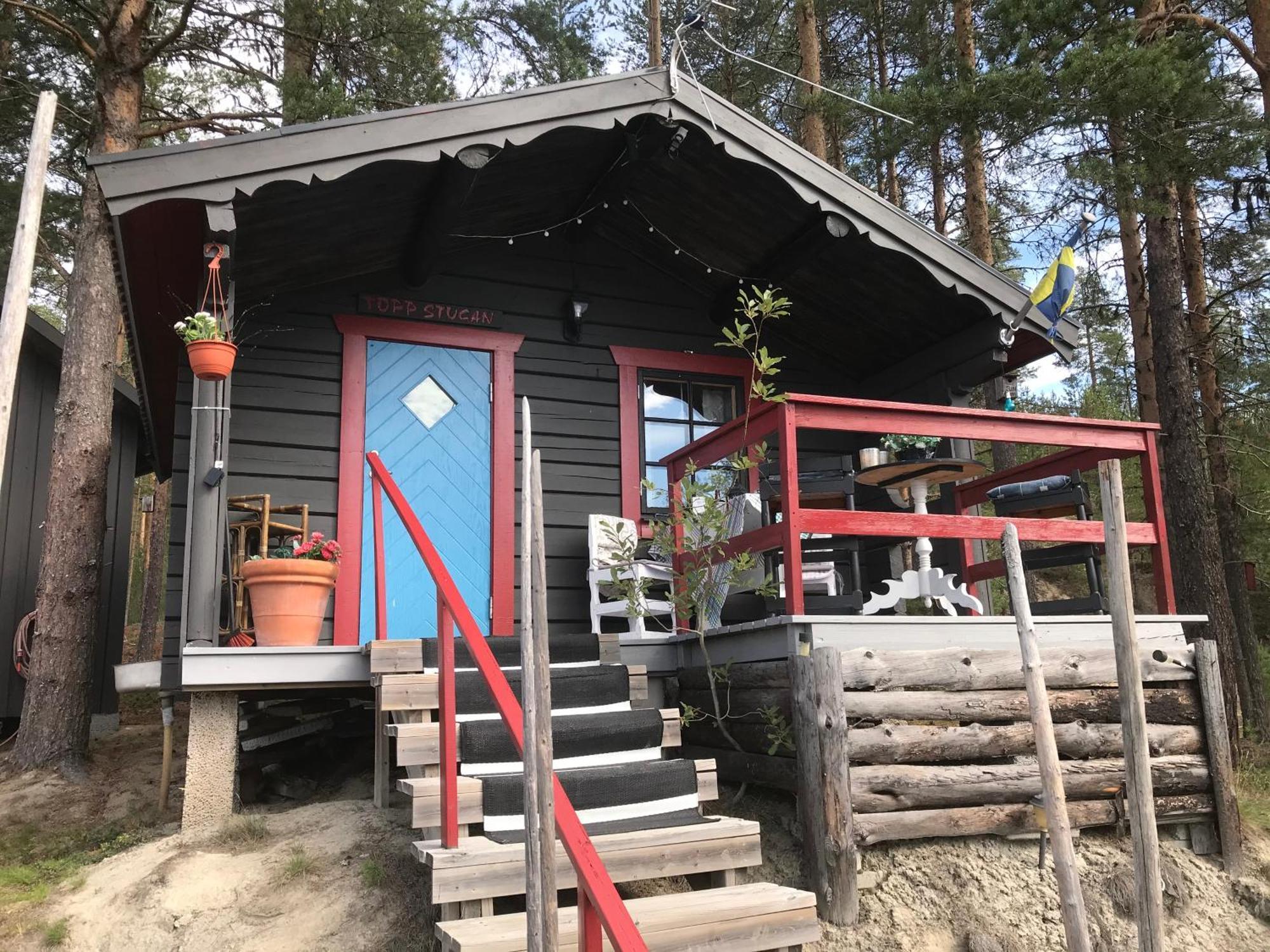 Tallbacken Fritidsby Hotel Brannan Eksteriør billede