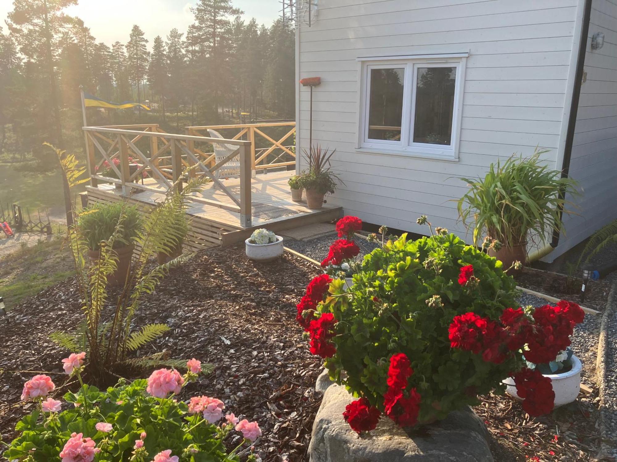 Tallbacken Fritidsby Hotel Brannan Eksteriør billede