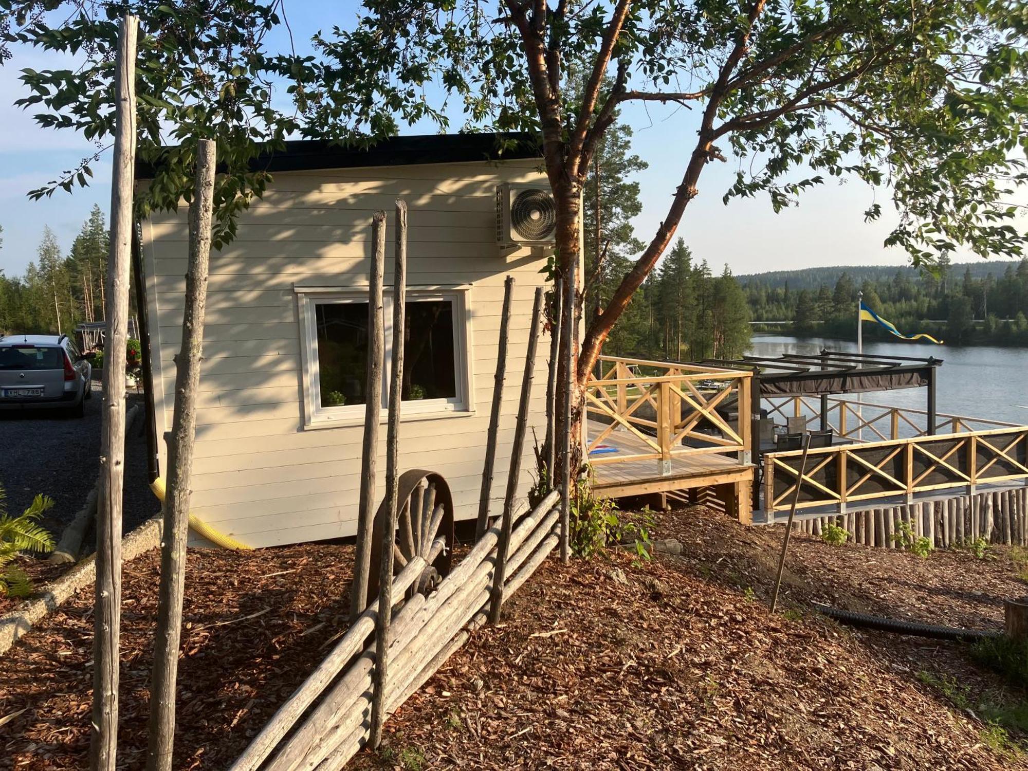 Tallbacken Fritidsby Hotel Brannan Eksteriør billede