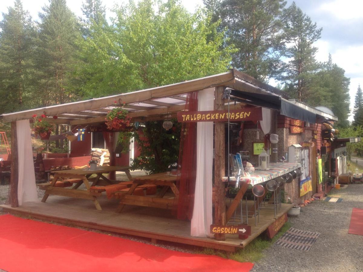 Tallbacken Fritidsby Hotel Brannan Eksteriør billede